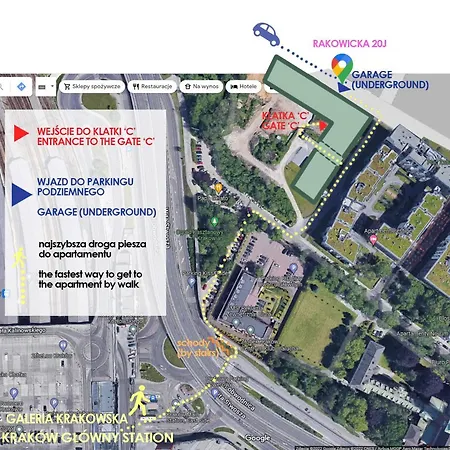 アパート #2 Olive Center Free Garage