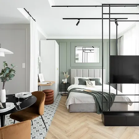 アパート #2 Olive Center Free Garage クラクフ