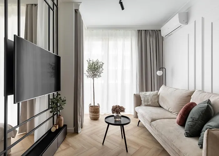 #2 Olive Center Free Garage Lägenhet