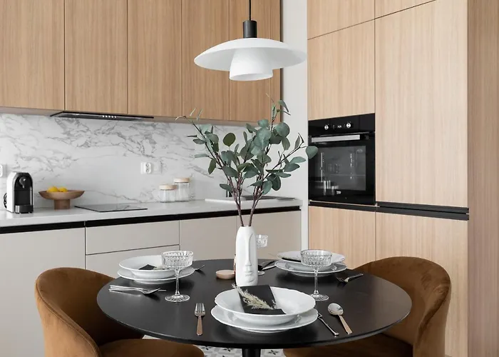 Lägenhet #2 Olive Center Free Garage Kraków