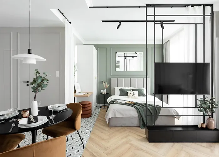 Lägenhet #2 Olive Center Free Garage Kraków