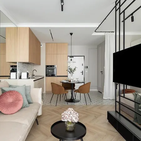 Appartement #2 Olive Center Free Garage Krakau